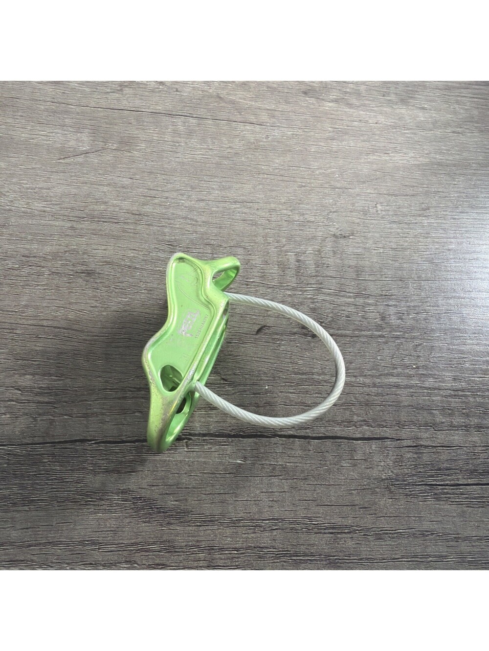 Petzl REVERSO 4 Green Belay Device Climbing
